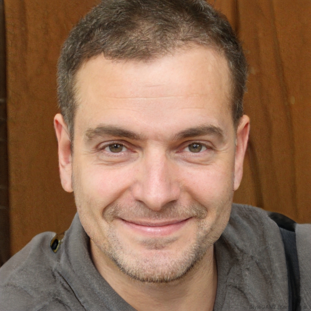 Portratt av motionaren Johan